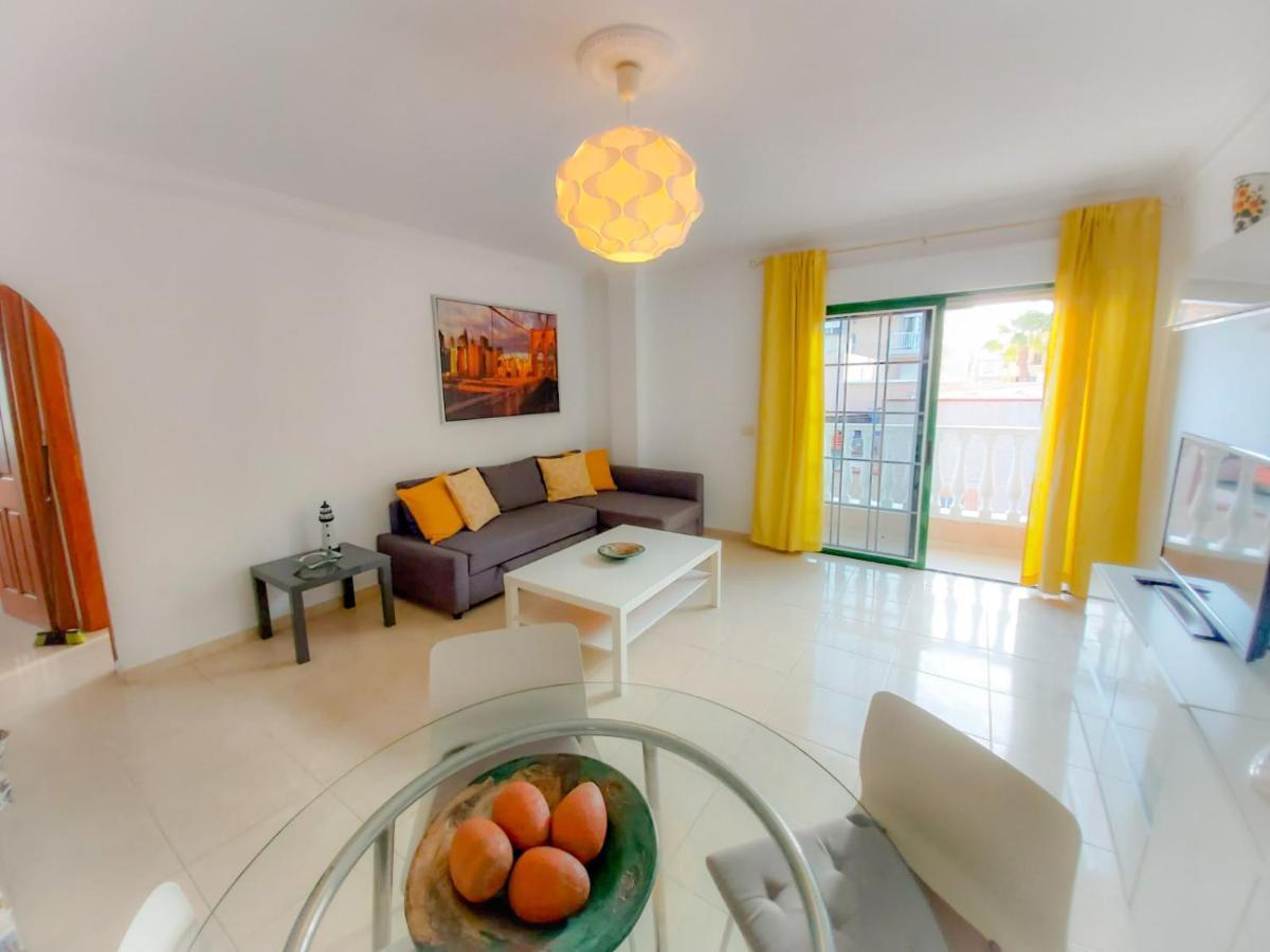 Apartment In Las Galletas Bagian luar foto