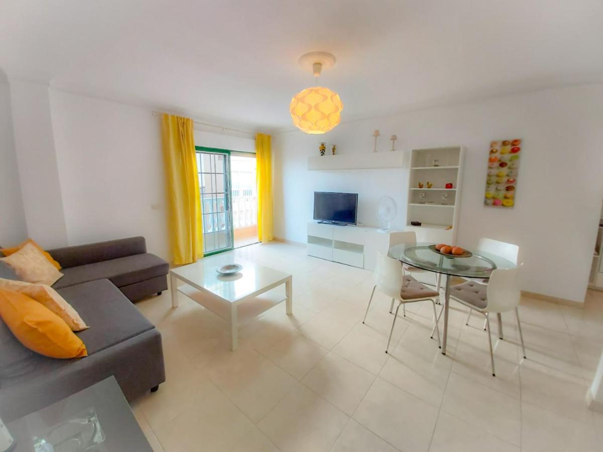 Apartment In Las Galletas Bagian luar foto
