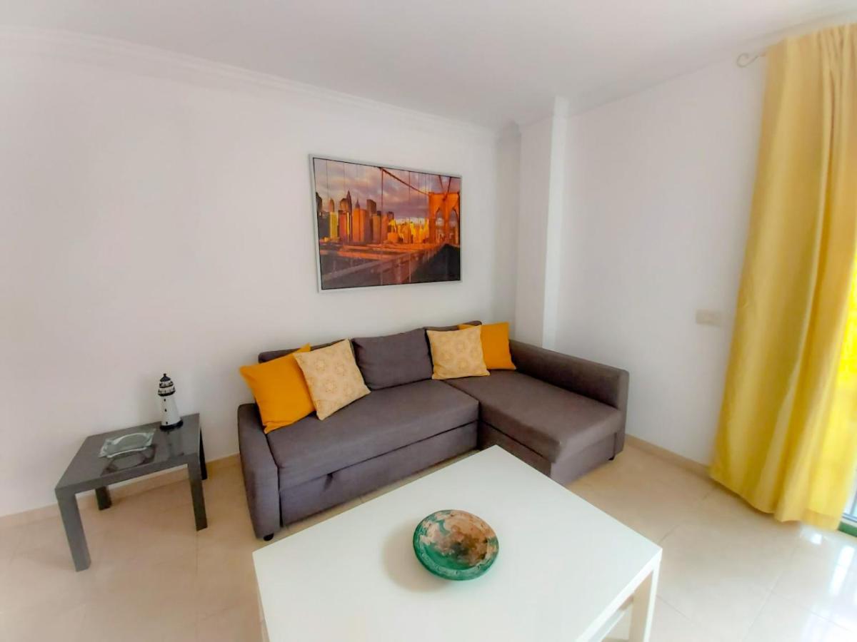 Apartment In Las Galletas Bagian luar foto