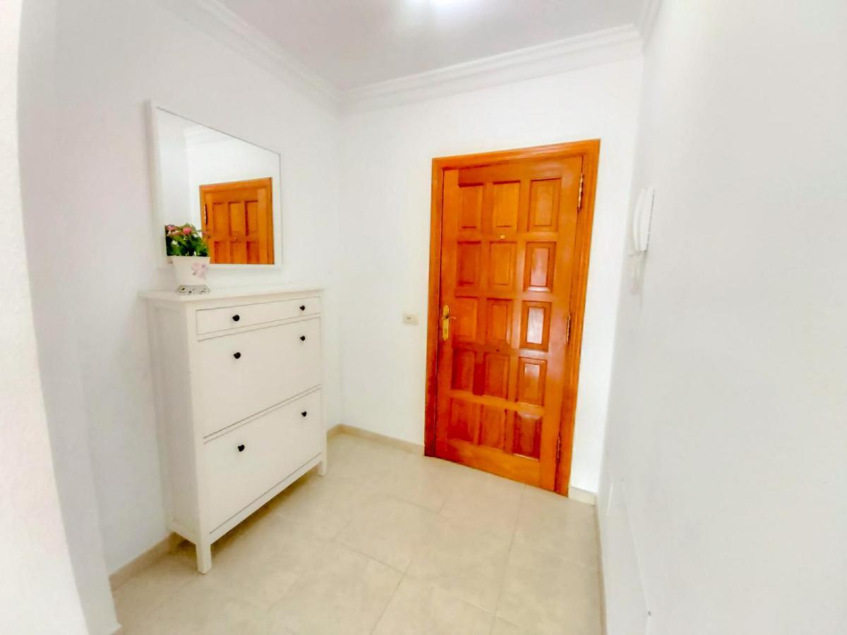 Apartment In Las Galletas Bagian luar foto