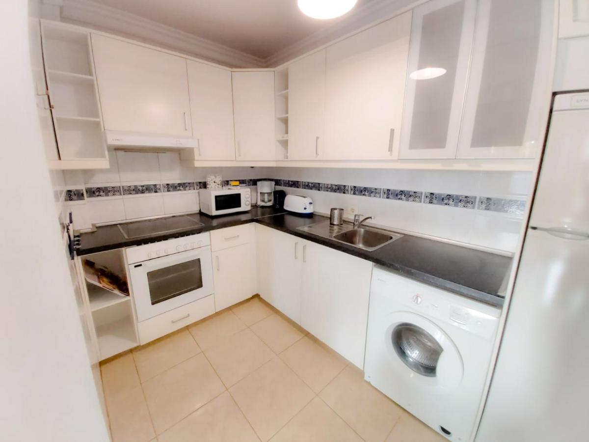 Apartment In Las Galletas Bagian luar foto