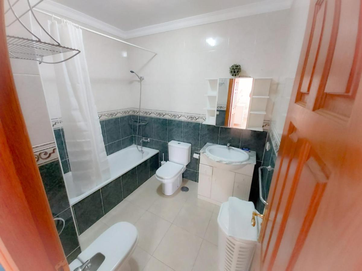 Apartment In Las Galletas Bagian luar foto